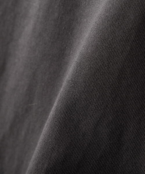 PROPORTION BODY DRESSING(プロポーションボディドレッシング)の「ロゴT / 1215160302(Tシャツ/カットソー・レディース・ダークグレー/ホワイト・FREE)」の4枚目の写真