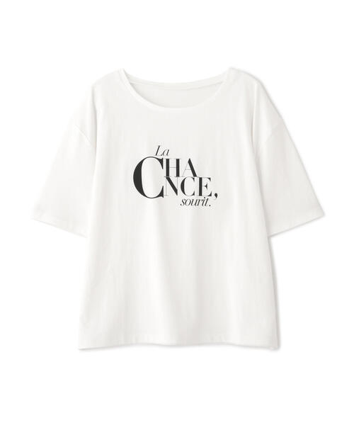 PROPORTION BODY DRESSING(プロポーションボディドレッシング)の「ロゴT / 1215160302(Tシャツ/カットソー・レディース・ダークグレー/ホワイト・FREE)」の5枚目の写真