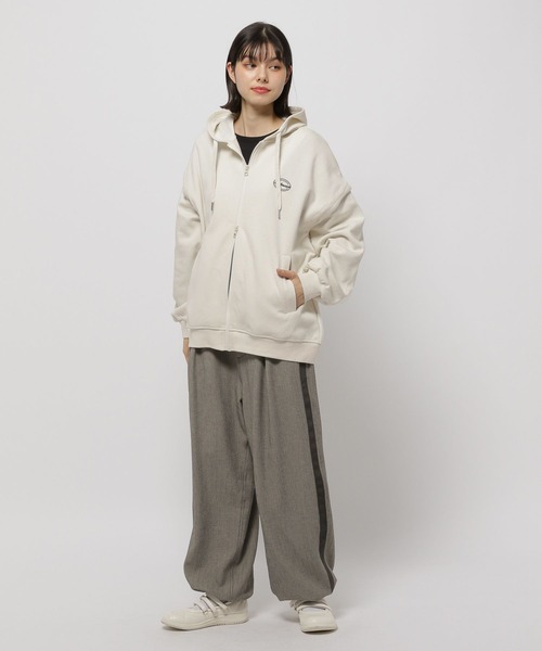 niko and...（ニコアンド）の「トロットシンプルスラックスパンツ（スラックス・レディース・ライトグレー/ブラック/ベージュ・MEDIUM/LARGE）」の20枚目の写真