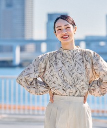 FOUND GOOD | コタットスキッパーシャツLS(シャツ/ブラウス)