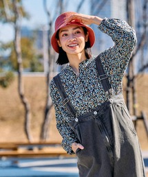 FOUND GOOD | コタットスキッパーシャツLS(シャツ/ブラウス)