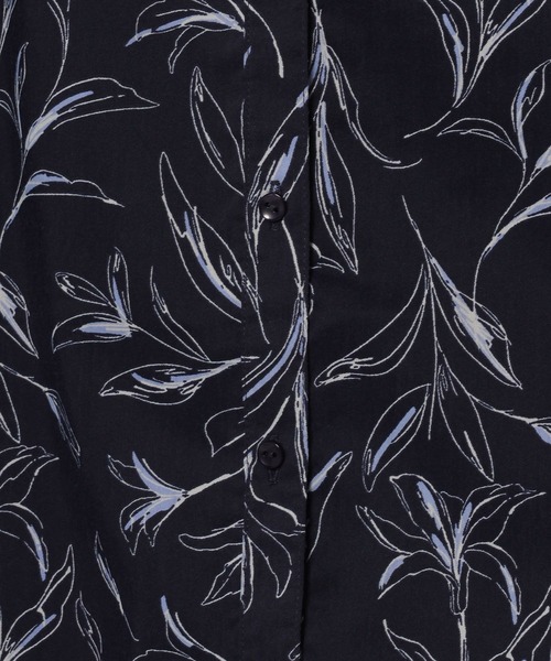 FOUND GOOD（ファウンドグッド）の「コタットスキッパーシャツLS（シャツ/ブラウス・レディース・ブルー系1/ブラウン系/パープル系/グレー系/グレー系1/ブルー系・M/S/L）」の11枚目の写真