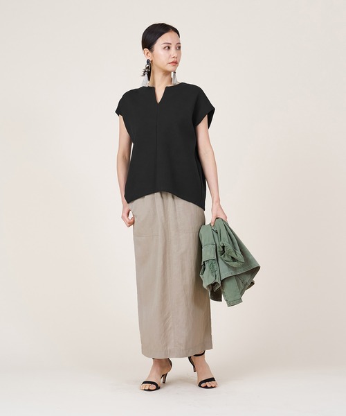 tシャツ 「marmors」keyneck pullover「セットアップ対応」 レディース marmors tシャツ 「marmors」keyneck pullover「セットアップ