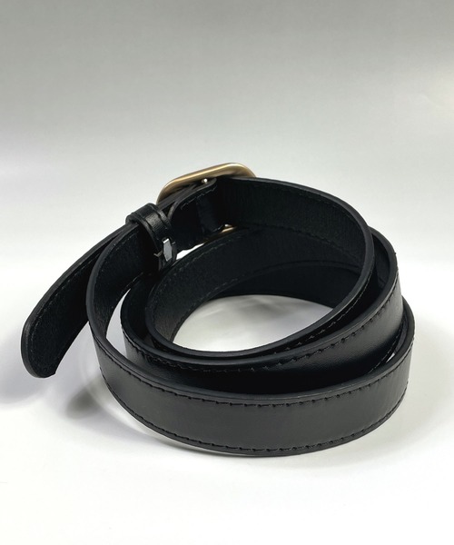 Candlestick（キャンドルスティック）の「超軽量 ノンホール PUレザーベルト メンズ レディース（ベルト・レディース・B/A・FREE）」の3枚目の写真