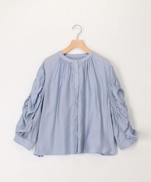 MICO COULIER | 《セットアップ対応》シルキーローンボリューム袖ブラウス(シャツ/ブラウス)