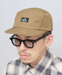 A.M.S.（エーエムエス）の「撥水 ムラ染風 ワッシャーナイロン ジェットキャップ（キャップ）」