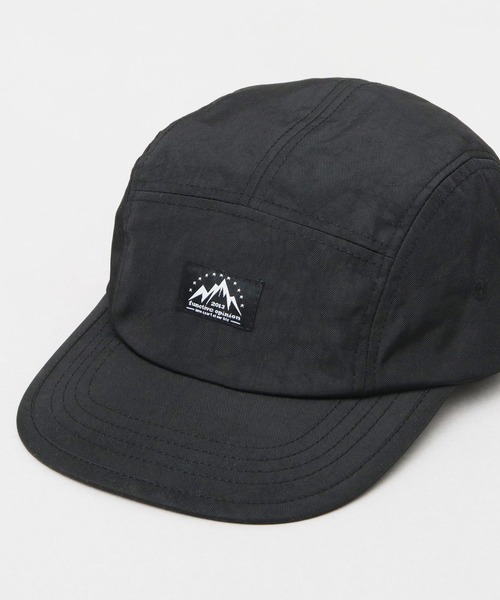 ネイバーフッド ジェットキャップ ブラック プリントロゴ キャンプ 日本製 ネイバーフッド ジェットキャップ ブラック プリントロゴ キャンプ