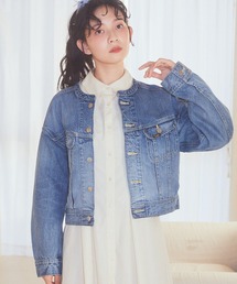 【極美品】アースミュージックアンドエコロジー デニムジャケット ナチュラル アースミュージックアンドエコロジー earth music&ecology