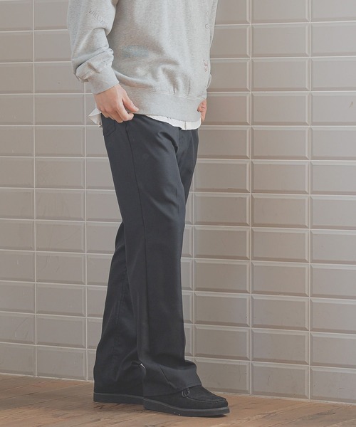 BAYFLOW(ベイフロー)の「フレックスシューカットパンツ(その他パンツ・メンズ・ブラック/グレー/ブルー・MEDIUM/LARGE)」の1枚目の写真