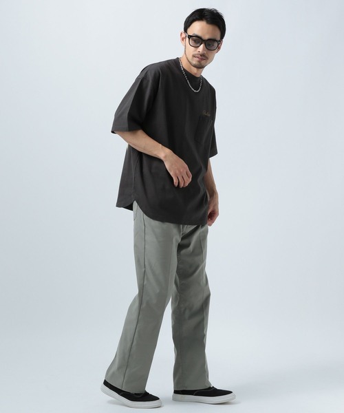 BAYFLOW(ベイフロー)の「フレックスシューカットパンツ(その他パンツ・メンズ・ブラック/グレー/ブルー・MEDIUM/LARGE)」の6枚目の写真