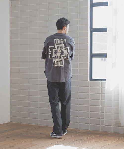 BAYFLOW(ベイフロー)の「フレックスシューカットパンツ(その他パンツ・メンズ・ブラック/グレー/ブルー・MEDIUM/LARGE)」の19枚目の写真
