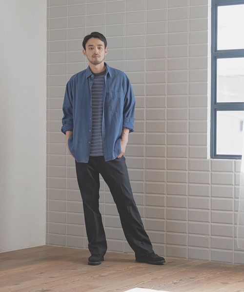 BAYFLOW(ベイフロー)の「フレックスシューカットパンツ(その他パンツ・メンズ・ブラック/グレー/ブルー・MEDIUM/LARGE)」の20枚目の写真