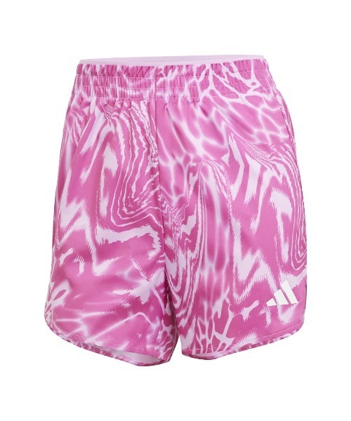adidas(アディダス)の「アディダス adidas トレイン エッセンシャルズ 総柄プリント ワークアウトショーツ(その他パンツ・レディース・ブラック/ピンク・S/M/L/XL)」の7枚目の写真