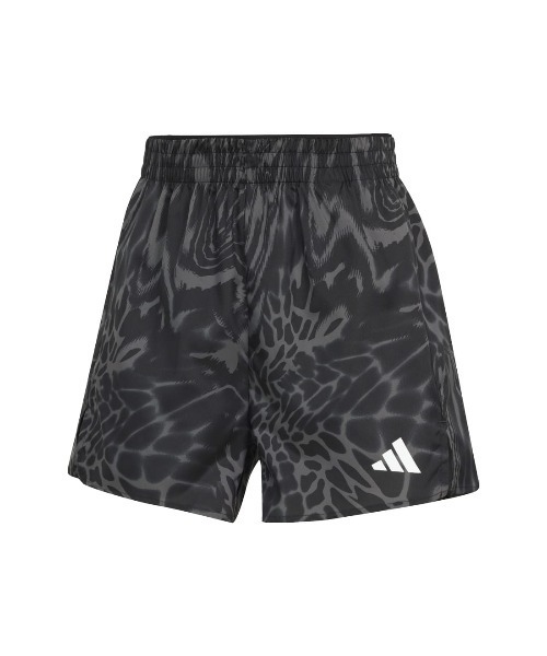 adidas(アディダス)の「アディダス adidas トレイン エッセンシャルズ 総柄プリント ワークアウトショーツ(その他パンツ・レディース・ブラック/ピンク・S/M/L/XL)」の8枚目の写真