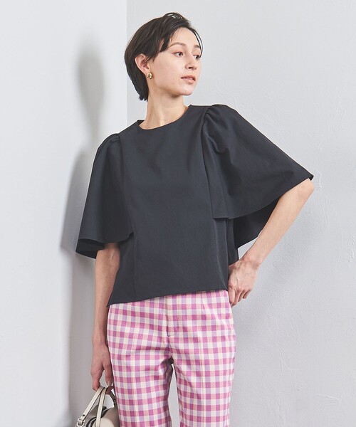 【新品】UNITED ARROWS RIRANCHA ツイル ブラウス UNITED ARROWS（ユナイテッドアローズ）の「RIRANCHA ツイル ブラウス