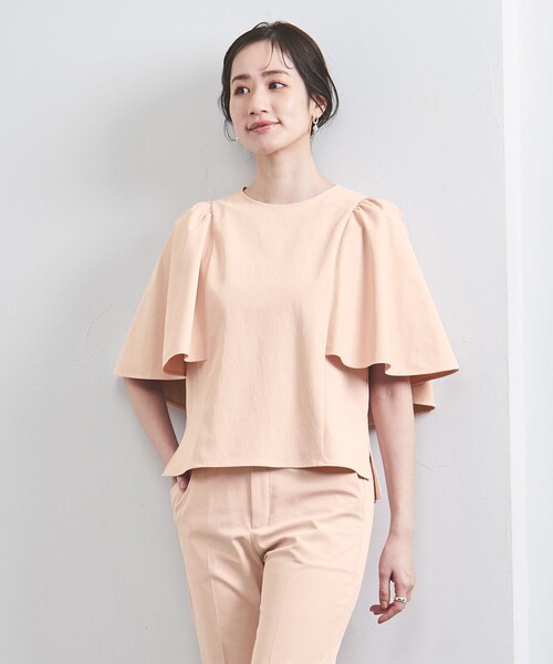 UNITED ARROWS（ユナイテッドアローズ）の「RIRANCHA ツイル ブラウス