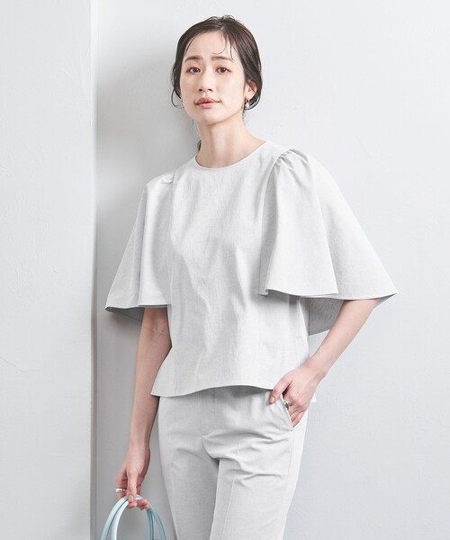 UNITED ARROWS（ユナイテッドアローズ）の「RIRANCHA ツイル ブラウス