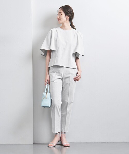 UNITED ARROWS（ユナイテッドアローズ）の「RIRANCHA ツイル ブラウス