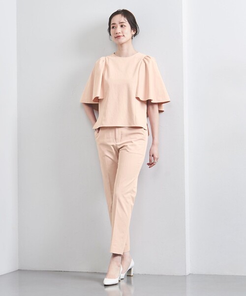 UNITED ARROWS（ユナイテッドアローズ）の「RIRANCHA ツイル ブラウス