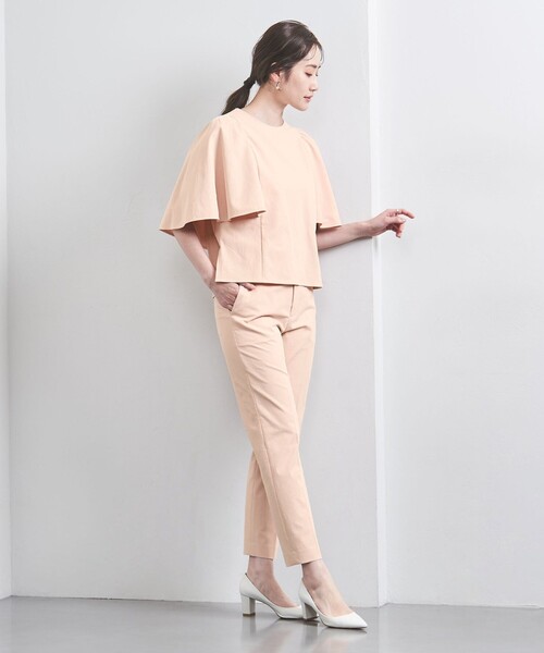 UNITED ARROWS（ユナイテッドアローズ）の「RIRANCHA ツイル ブラウス