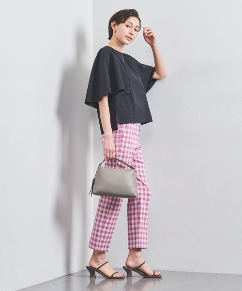 UNITED ARROWS（ユナイテッドアローズ）の「RIRANCHA ツイル ブラウス