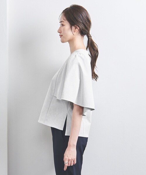 UNITED ARROWS（ユナイテッドアローズ）の「RIRANCHA ツイル ブラウス