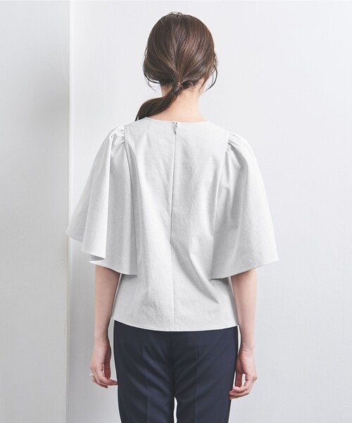 UNITED ARROWS（ユナイテッドアローズ）の「RIRANCHA ツイル ブラウス