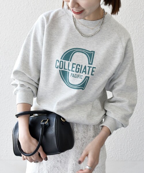 SHIPS any別注】Collegiate Pacific:〈洗濯機可能〉V ガゼット