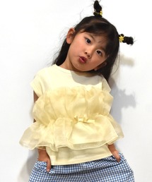 Si・Shu・Non（シシュノン）の「ﾊﾞﾙｰﾝﾋﾞｽﾁｪTｼｬﾂ（Tシャツ/カットソー）」