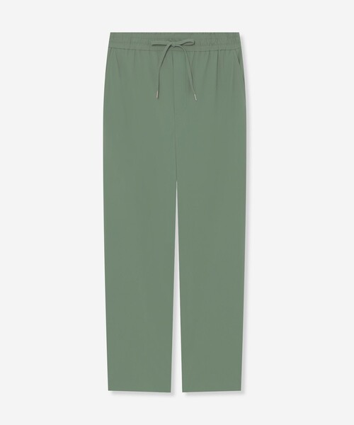 MACKINTOSH LONDON（マッキントッシュ ロンドン）の「【婦人画報掲載】【Lesbury Easy Pants/レスベリー イージーパンツ】トリコットストレッチクロップトパンツ（その他パンツ・レディース・ブラック/ライトブルー/ブラウン/ピンク系その他2/ダークブラウン/グリーン・36/38）」の5枚目の写真