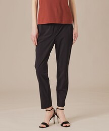 【婦人画報掲載】【Lesbury Easy Pants/レスベリー イージーパンツ】トリコットストレッチクロップトパンツ