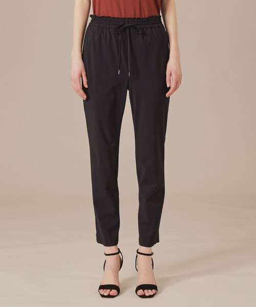 MACKINTOSH LONDON（マッキントッシュ ロンドン）の「【婦人画報掲載】【Lesbury Easy Pants/レスベリー イージーパンツ】トリコットストレッチクロップトパンツ（その他パンツ・レディース・ブラック/ライトブルー/ブラウン/ピンク系その他2/ダークブラウン/グリーン・36/38）」の14枚目の写真