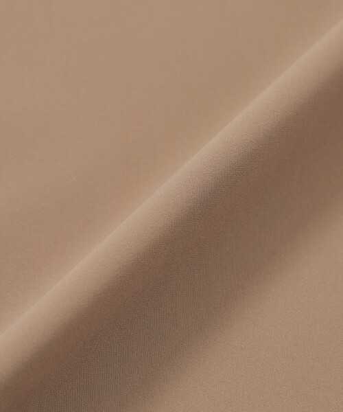 MACKINTOSH LONDON（マッキントッシュ ロンドン）の「【婦人画報掲載】【Lesbury Easy Pants/レスベリー イージーパンツ】トリコットストレッチクロップトパンツ（その他パンツ・レディース・ブラック/ライトブルー/ブラウン/ピンク系その他2/ダークブラウン/グリーン・36/38）」の10枚目の写真