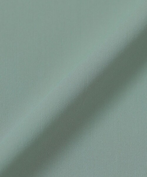 MACKINTOSH LONDON（マッキントッシュ ロンドン）の「【婦人画報掲載】【Lesbury Easy Pants/レスベリー イージーパンツ】トリコットストレッチクロップトパンツ（その他パンツ・レディース・ブラック/ライトブルー/ブラウン/ピンク系その他2/ダークブラウン/グリーン・36/38）」の12枚目の写真