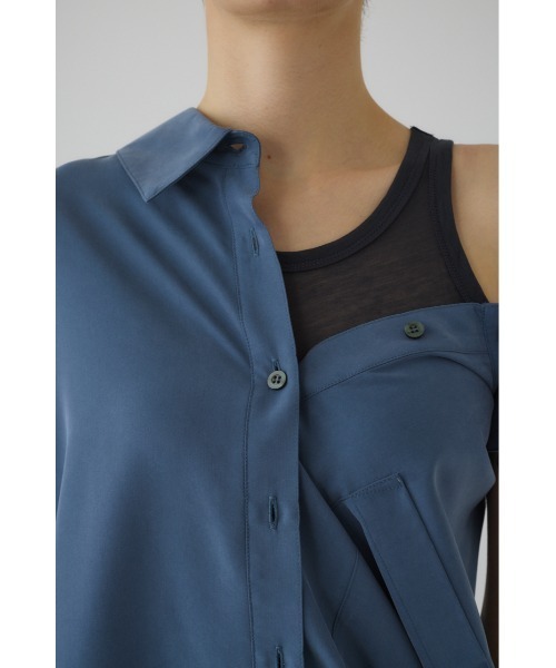 リムアーク　Back open classy SH バックオープンシャツ Back open classy SH バックオープンクラッシーシャツ（シャツ