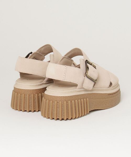 Clarks（クラークス）の「Evamar Wish / エヴァマー ウィッシュ（エクルースエード）（サンダル・レディース・アイボリー・UK6/UK5.5/UK5/UK4.5/UK4/UK3.5/UK3）」の7枚目の写真