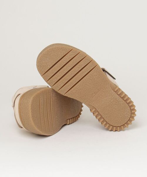 Clarks（クラークス）の「Evamar Wish / エヴァマー ウィッシュ（エクルースエード）（サンダル・レディース・アイボリー・UK6/UK5.5/UK5/UK4.5/UK4/UK3.5/UK3）」の8枚目の写真