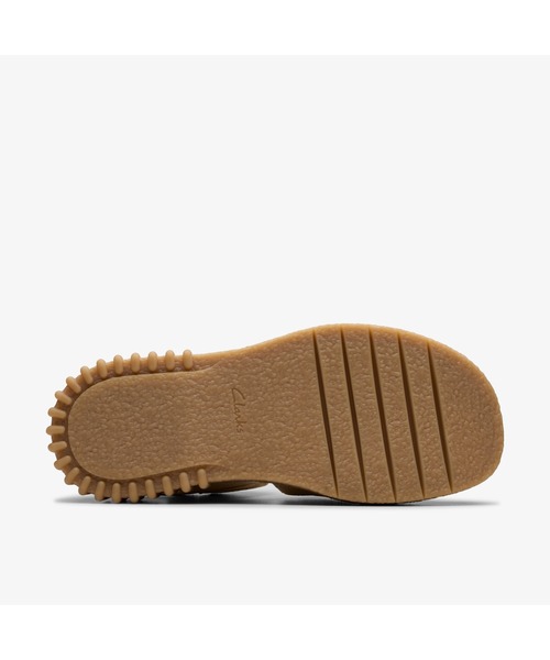 Clarks（クラークス）の「Evamar Wish / エヴァマー ウィッシュ（エクルースエード）（サンダル・レディース・アイボリー・UK6/UK5.5/UK5/UK4.5/UK4/UK3.5/UK3）」の3枚目の写真