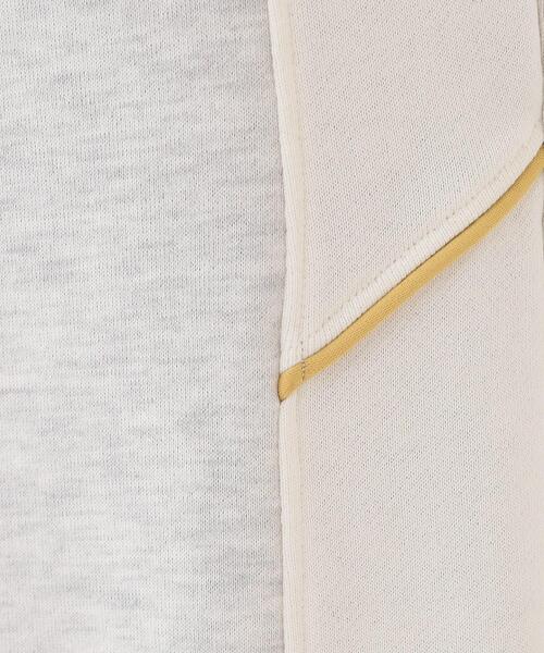 Cutie Blonde（キューティーブロンド）の「【洗える/S-LL】スウェットライン配色イージーパンツ（その他パンツ・レディース・ブラック/ライトグレー・01/02/03/04）」の6枚目の写真