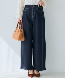 coca（coca）（コカ）の「ワイドシルエットデニムパンツ（デニムパンツ）」