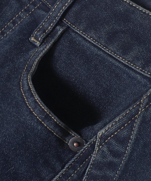 coca(coca)(コカ)の「【WEB限定セール】ワイドシルエットデニムパンツ(デニムパンツ・レディース・インディゴブルー・L/S/M)」の13枚目の写真