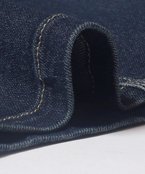 coca(coca)(コカ)の「【WEB限定セール】ワイドシルエットデニムパンツ(デニムパンツ・レディース・インディゴブルー・L/S/M)」の12枚目の写真