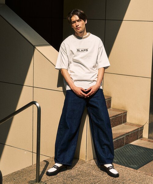 417 EDIFICE(フォーワンセブンエディフィス)の「《追加》LE JAPON ATELIER ×【OKAYAMA DENIM / オカヤマDENIM】(デニムパンツ・メンズ・ブルー系その他/ホワイト/ブラック・SMALL/MEDIUM/LARGE/X-LARGE)」の7枚目の写真