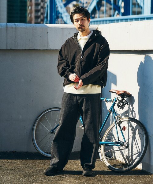 417 EDIFICE(フォーワンセブンエディフィス)の「《追加》LE JAPON ATELIER ×【OKAYAMA DENIM / オカヤマDENIM】(デニムパンツ・メンズ・ブルー系その他/ホワイト/ブラック・SMALL/MEDIUM/LARGE/X-LARGE)」の15枚目の写真