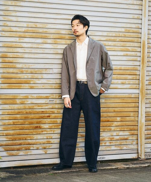 417 EDIFICE(フォーワンセブンエディフィス)の「《追加》LE JAPON ATELIER ×【OKAYAMA DENIM / オカヤマDENIM】(デニムパンツ・メンズ・ブルー系その他/ホワイト/ブラック・SMALL/MEDIUM/LARGE/X-LARGE)」の16枚目の写真