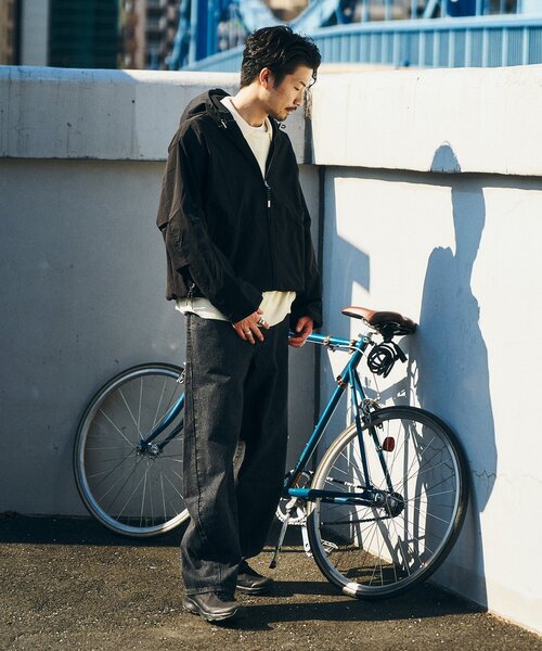 417 EDIFICE(フォーワンセブンエディフィス)の「《追加》LE JAPON ATELIER ×【OKAYAMA DENIM / オカヤマDENIM】(デニムパンツ・メンズ・ブルー系その他/ホワイト/ブラック・SMALL/MEDIUM/LARGE/X-LARGE)」の17枚目の写真