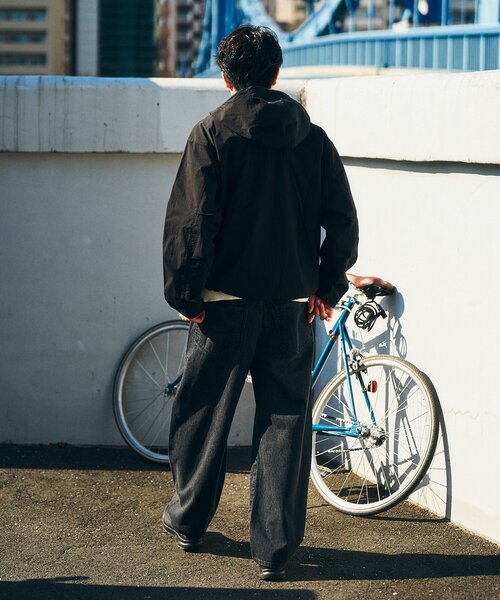 417 EDIFICE(フォーワンセブンエディフィス)の「《追加》LE JAPON ATELIER ×【OKAYAMA DENIM / オカヤマDENIM】(デニムパンツ・メンズ・ブルー系その他/ホワイト/ブラック・SMALL/MEDIUM/LARGE/X-LARGE)」の18枚目の写真