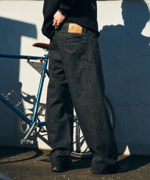 417 EDIFICE(フォーワンセブンエディフィス)の「《追加》LE JAPON ATELIER ×【OKAYAMA DENIM / オカヤマDENIM】(デニムパンツ・メンズ・ブルー系その他/ホワイト/ブラック・SMALL/MEDIUM/LARGE/X-LARGE)」の21枚目の写真