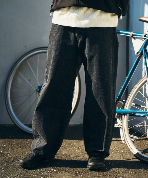 417 EDIFICE(フォーワンセブンエディフィス)の「《追加》LE JAPON ATELIER ×【OKAYAMA DENIM / オカヤマDENIM】(デニムパンツ・メンズ・ブルー系その他/ホワイト/ブラック・SMALL/MEDIUM/LARGE/X-LARGE)」の22枚目の写真