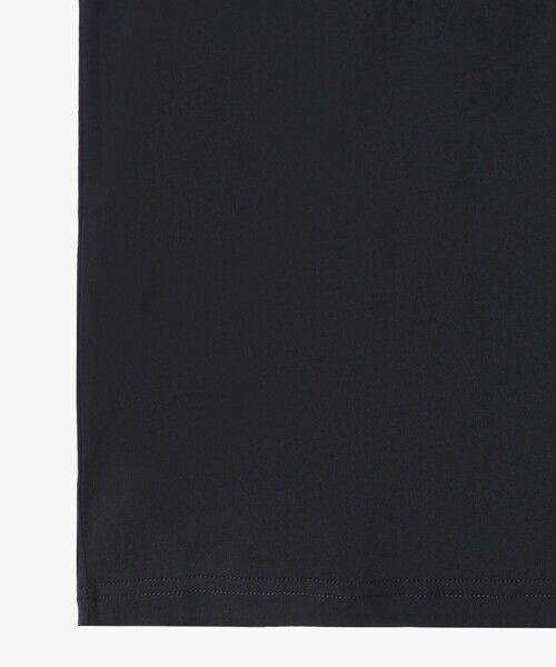 agnes b.(アニエスベー)の「メンズ オーガニックコットン プリント 半袖 アーティスト Tシャツ "L'Atlas"(Tシャツ/カットソー・メンズ・ブラック・1/2/3)」の5枚目の写真